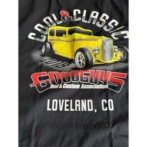 Hot Rod Good Guys T Shirt 2XL  Rod And Custom Loveland CO   New